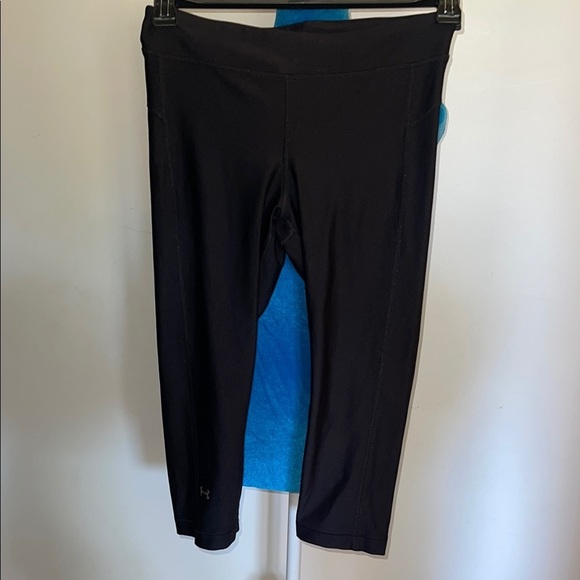 Under Armour Pants - Under Armour Black Leggings